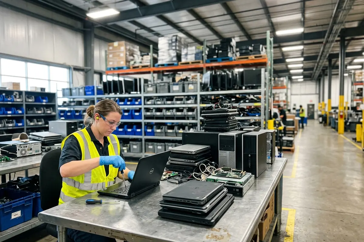 Cumbria Computer Collection Electronics & Computer Recycling | Computer Recycling Chicago