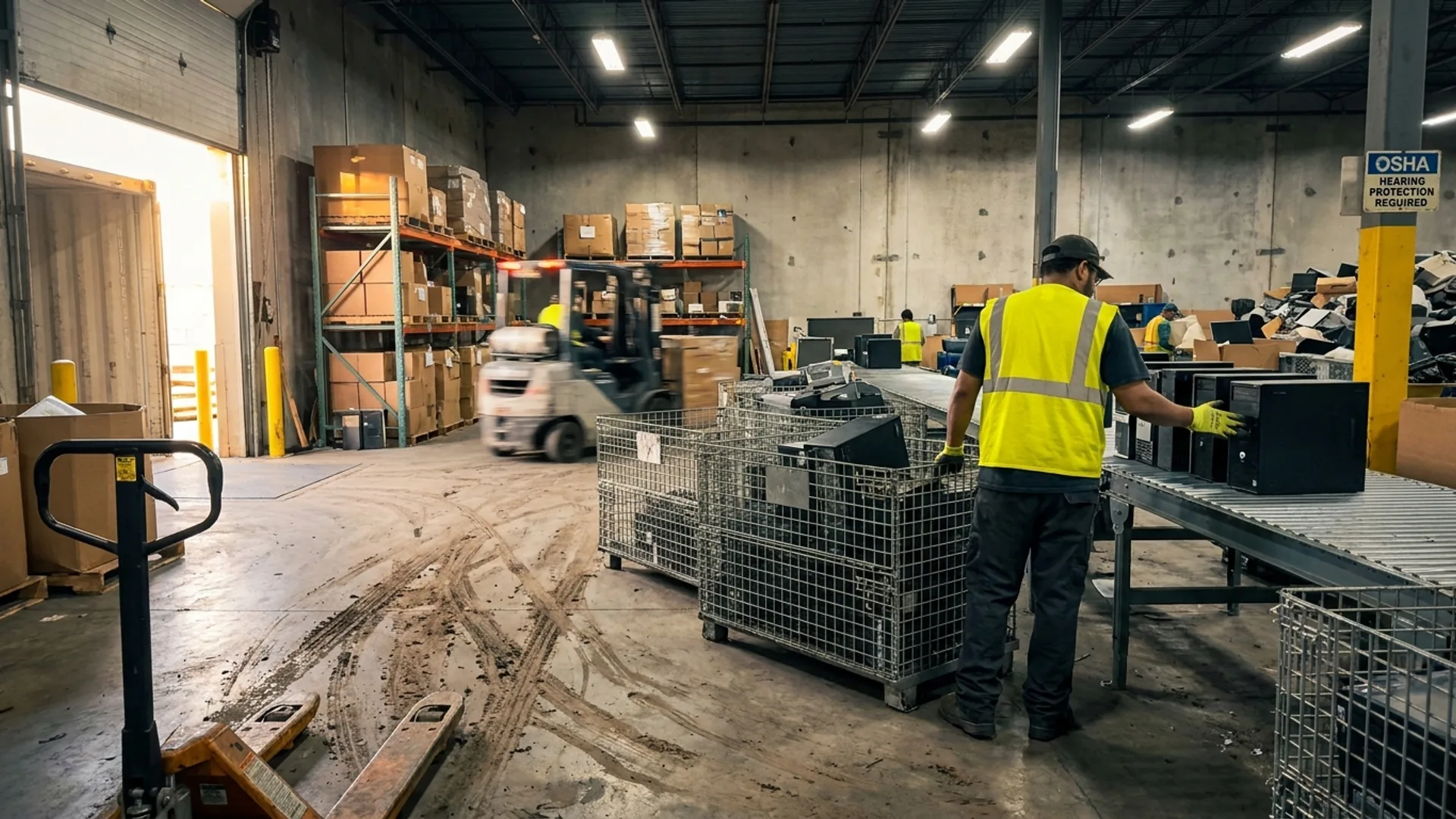 Local Computer Waste Center Computer Recycling Chicago | E-Waste Solutions & ITAD